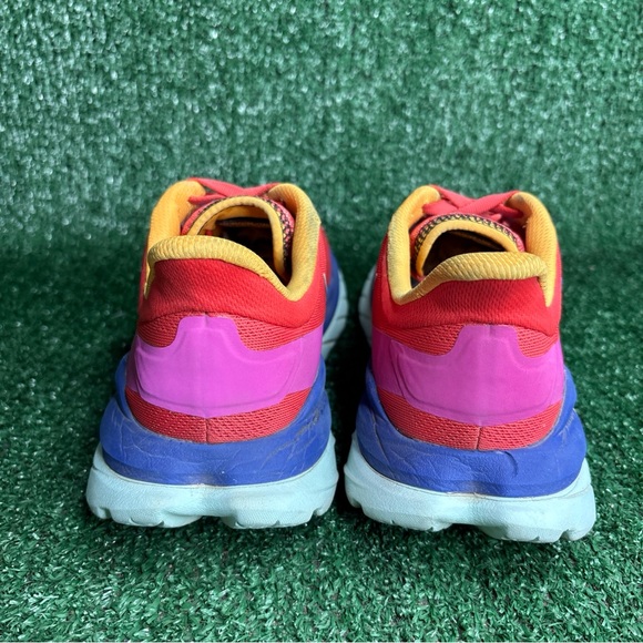 Hoka One One Womens Mach 4 Fiesta Red Running Shoes Sneakers Size 8 B - Picture 4 of 12